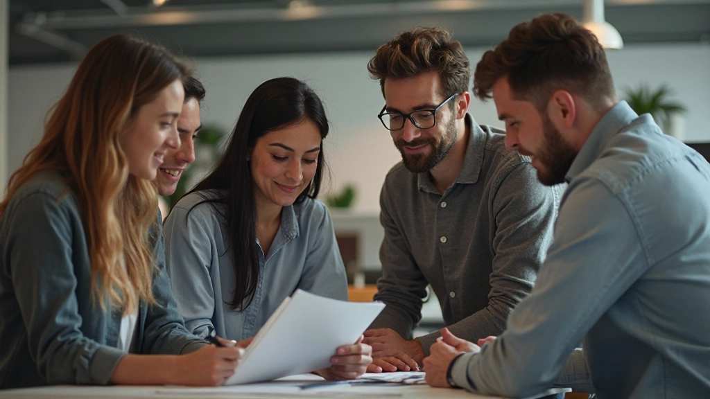 Успешная команда дизайнеров после успешного завершения проекта прототипирования