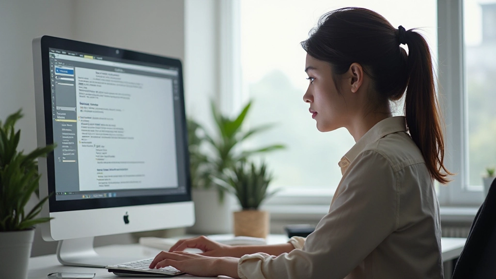 Специалист по доступности добавляет подробный alt-текст к изображению в веб-редакторе контента